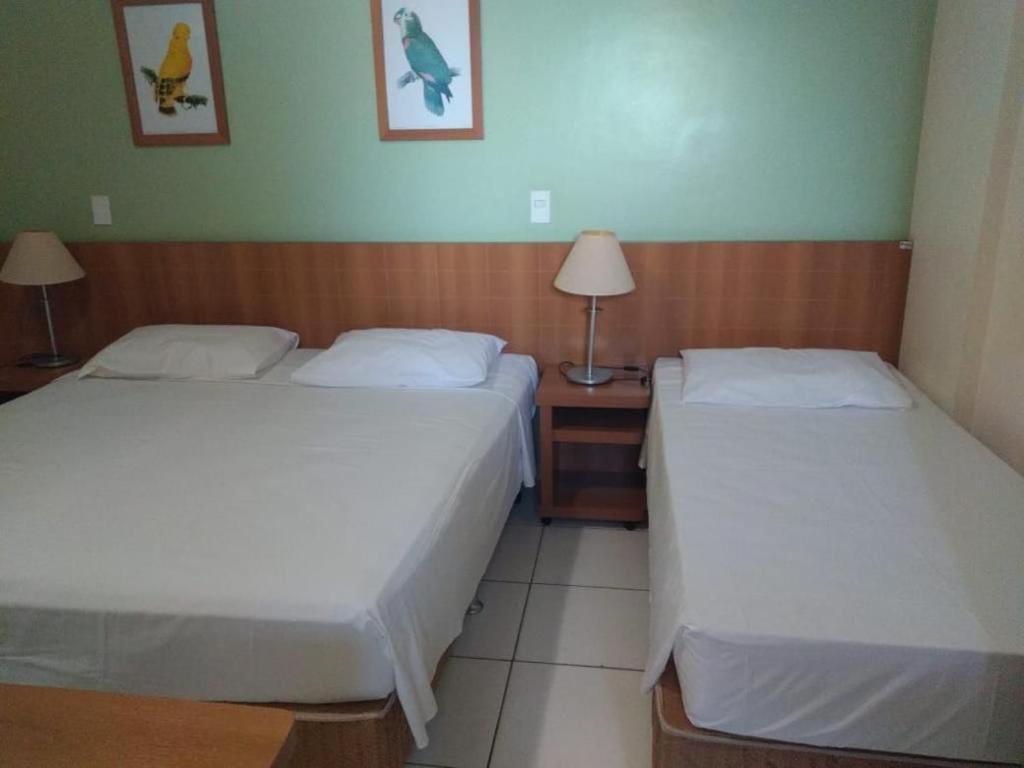 Aparthotel Golden Dolphin à Caldas Novas Extérieur photo